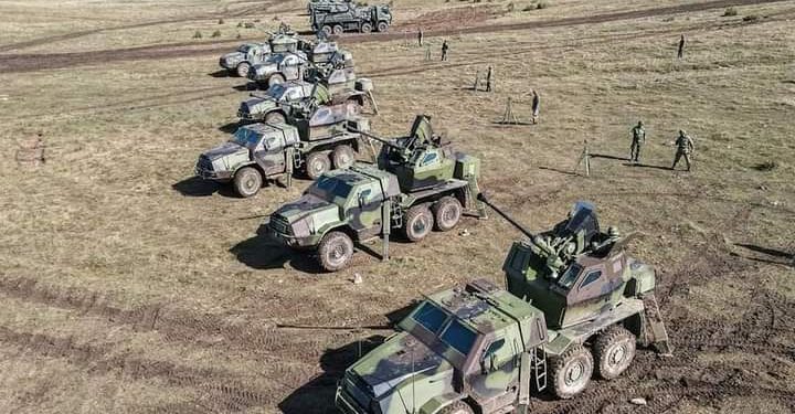 Nova vojna vježba na Pešteru, zatvoren put Karajukiće-Raždaginja-Sjenica