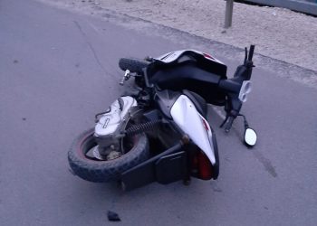 Tutin: U saobraćajnoj nesreći u selo Luke motorciklista dobio povrede opasne po život