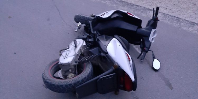 Tutin: U saobraćajnoj nesreći u selo Luke motorciklista dobio povrede opasne po život