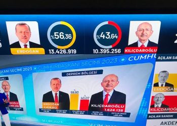 Zatvorena birališta u Turskoj, Erdogan vodi nakon prvog preseka