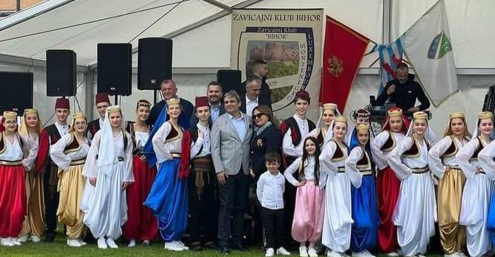 IBRAHIMOVIĆ U LUKSEMBURGU: Hvala našim ljudima koji ovdje čuvaju običaje, tradiciju i kulturu Bošnjaka