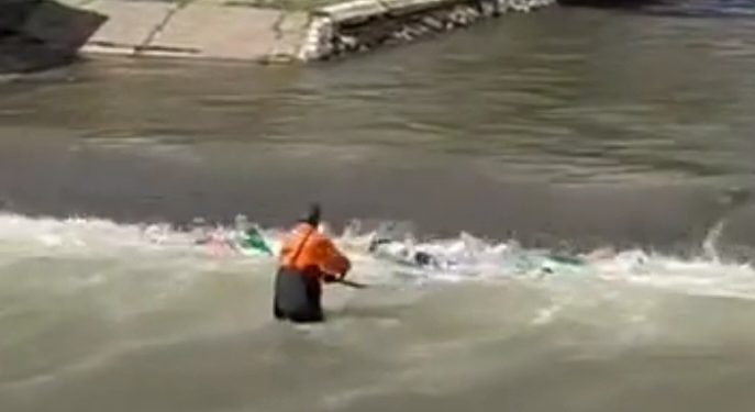 Kako novopazarska čistoća rješava problem smeća u rijeci Raška VIDEO