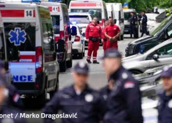 Konačan bilans žrtava u jutrošnjoj pucnjavi je devet. Svetski mediji: Oružje iz ratova 1990- ih