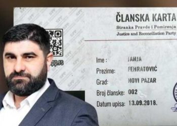 Kriza u SPP se nastavlja, Fehratović napustio stranku zbog udaljavanja od izvornih ideja