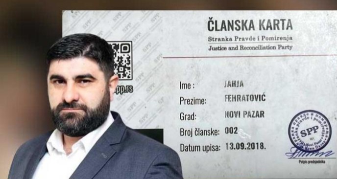 Kriza u SPP se nastavlja, Fehratović napustio stranku zbog udaljavanja od izvornih ideja