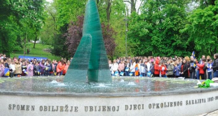 Danas se obilježava 5. maj, Dan sjećanja na ubijenu djecu Sarajeva