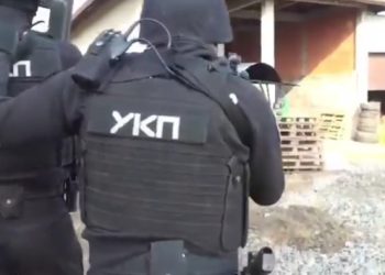 Objavljen snimak hapšenja monstruma iz Mladenovca VIDEO