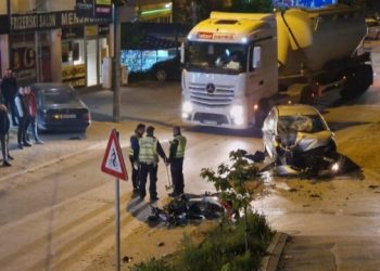 Novi Pazar: Teška saobraćajna nesreća jod Lukoil pumpe