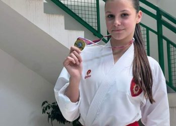 Tutinka – Hana Kecap osvojila zlatnu medalju na Kupu Srbije u njenoj kategoriji