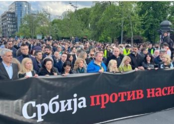 Protest „Srbija protiv nasilja“, protesti u nekoliko gradova