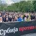Protest „Srbija protiv nasilja“, protesti u nekoliko gradova