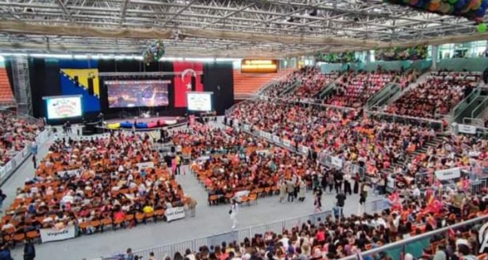 10. jubilarni Dečiji festival Instituta “Yunus Emre” održava se u Zenici VIDEO