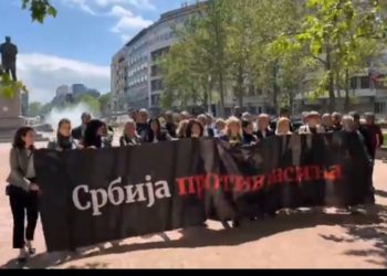 Ako zahtjevi protesta „Srbija protiv nasilja“ ne budu ispunjeni Srbija će stati u petak