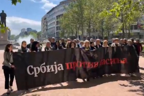 Ako zahtjevi protesta „Srbija protiv nasilja“ ne budu ispunjeni Srbija će stati u petak