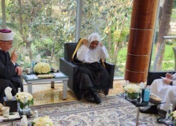 Reisul-ulema Kavazović boravi u posjeti generalnom sekretaru Lige muslimanskog svijeta