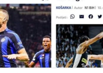 Dva najveća i najbolja ambasadora Bosne i Hercegovine- Edin Džeko i Dzanan Musa