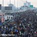 U Beogradu održan drugi protest “Srbija protiv nasilja”, građani blokirali Gazelu VIDEO