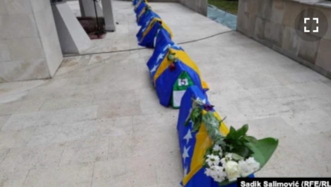 U Bratuncu je sahranjeno šest žrtava bošnjačke nacionalnosti, najmlađa žrtva je djevojčica Amira