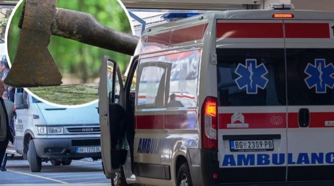 Još jedan zločin večeras se dogodio u Srbiji, majka i sin napadnuti sekirom i nožem u kritičnom stanju