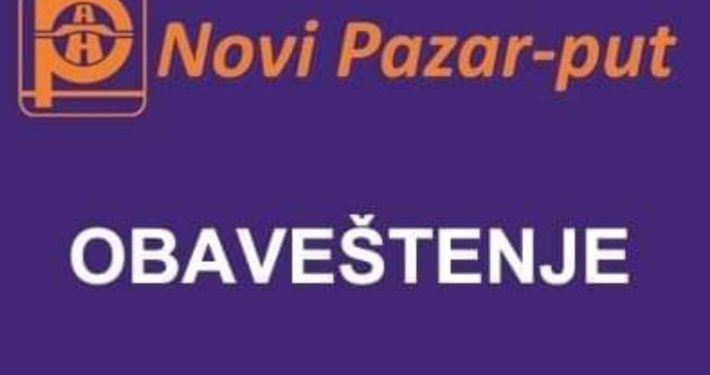 Raspored totalne obustave saobraćaja na dionici Mehov krš- Državna granica sa Crnom Gorom