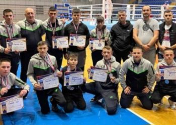 Klub borilačkih sportova Novi Pazar ostvario dobre rezultate na PS u ful kontaktu, Kofrcu zlato