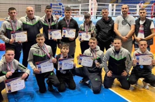 Klub borilačkih sportova Novi Pazar ostvario dobre rezultate na PS u ful kontaktu, Kofrcu zlato