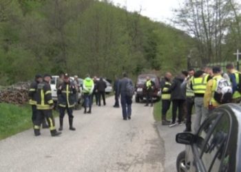 Nestali mladić iz opštine Štrpci pronađen posle četiri dana živ