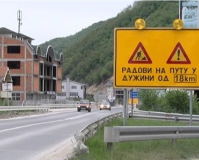 Put Novi Pazar – Raška potpuno zatvoren od sutra, vozači da poštuju signalizaciju