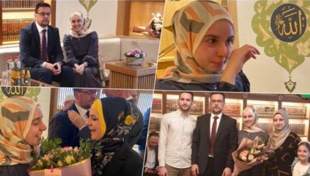 Suze radosnice koje bi svako poželio, Amina je postala jos jedna mlada hafiza Kur”ana