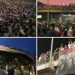 Demonstranti postavili šatore na Gazeli i proveli noć do jutros