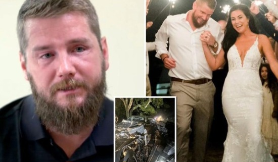Mlada sa svadbe u vjenčanici otišla u smrt, njen muž se u suzama prisjeća te večeri i oporavlja od udesa