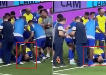 Ronaldo u Arabiju naučio kako se slavi gol, “pao” na sedždu FOTO