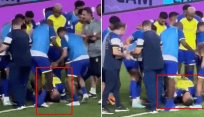 Ronaldo u Arabiju naučio kako se slavi gol, “pao” na sedždu FOTO