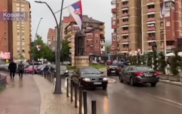 Uzbune na severu Kosova, sukob građana i policije VIDEO