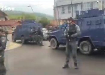 Situacija na Kosovu napeta ali malo mirnija zbog jakog nevremena, povređeno više osoba VIDEO