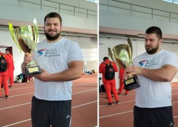 Zlatni Brodarevac! Sinančeviću zlatna medalja u Slovenskoj Bistrici