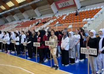 Tradicionalni Turnir u odbojci, polaznika Škole Kur'ana Časnog održan u Novom Pazaru