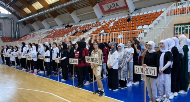 Tradicionalni Turnir u odbojci, polaznika Škole Kur'ana Časnog održan u Novom Pazaru
