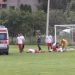 Užasna scena na fudbalskoj utakmici nakon sudara igrača VIDEO