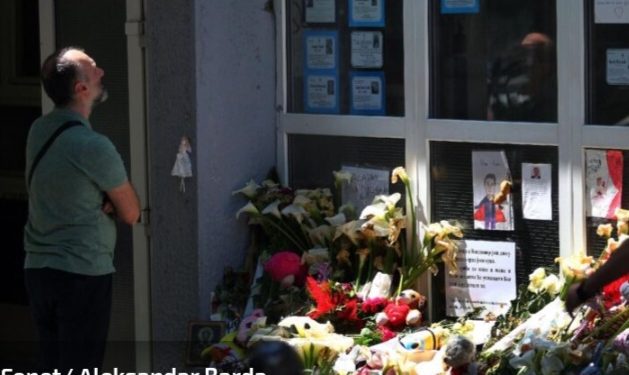 Kraj školske godine za đake škole u kojoj je počinjen masakar, u dijelu škole memorijalni centar