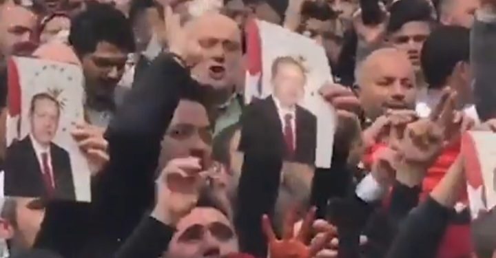 Ovako se  u Palestini proslavila pobjeda predsjednika Erdogana VIDEO