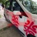 Uništeno auto novinara RTV Dukađini u Zvečanu. Kfor napadnut ničim izazvan