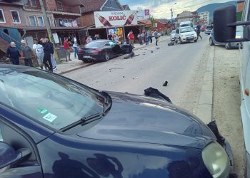 Teška saobraćajna nesreća u Selakovcu, maturanti ponovo izazvali udes