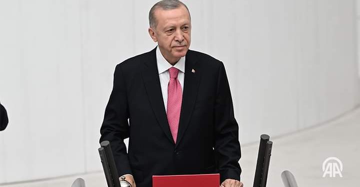 Erdogan položio zakletvu i započeo treći mandat predsjednika Turkiye FOTO