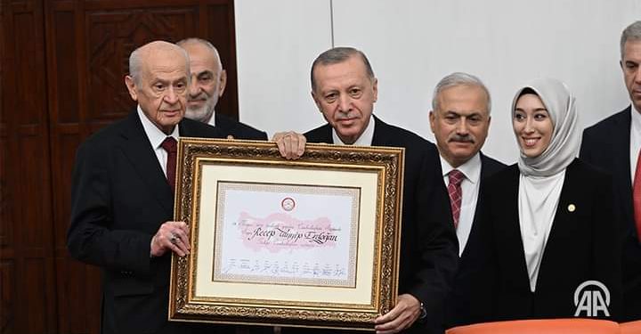 Erdogan položio zakletvu i započeo treći mandat predsjednika Turkiye FOTO