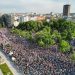 Peti protest “Srbija protiv nasilja” u Beogradu, govorili istaknuti glumci