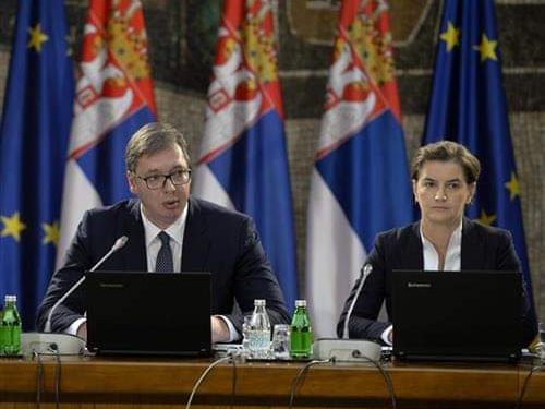 Brnabić nudi ostavku, pozvala Vučića na sjednicu Vlade- izbori, ostavka ili smene miniatara