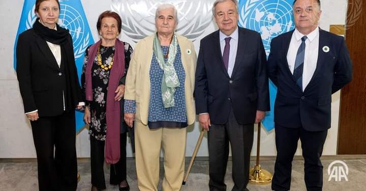 UN: Guterres se sastao sa predstavnicima udruženja žrtava i majkama Srebrenice