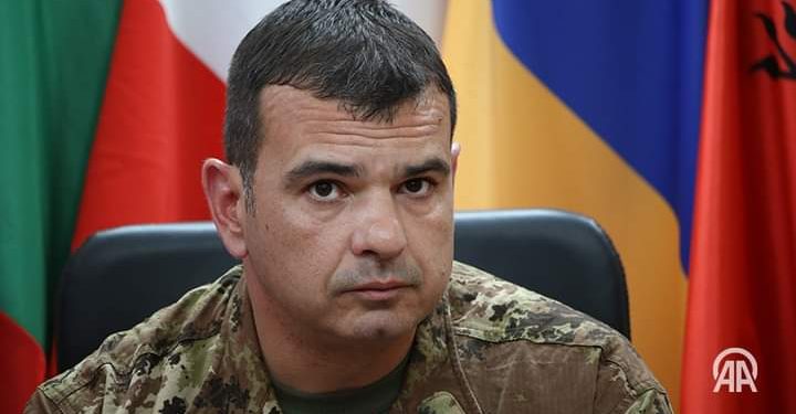 Portparol KFOR-a Gallieni: Iza mirnih srpskih demonstranata krile se kriminalne grupe koje su nas napale