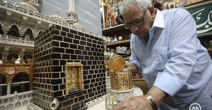 Hamza posvetio čak šest godina mukotrpnog rada kako bi izradio maketu džamije Masdžid al-Haram